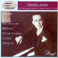 �Dante : Arrau - Historic Collection