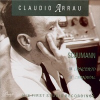 �Dante : Arrau - Schumann, Weber