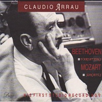 �Dante : Arrau - Beethoven, Mozart