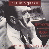 Dante : Arrau - Beethoven, Mozart