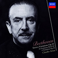 �Decca Japan Art of Arrau : Arrau - Beethoven Variations