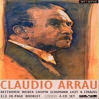 Documents Artone : Arrau - Beethoven, Chopin, Weber