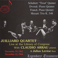 �Doremi Legendary Treasures : Arrau - Franck, Dvorak