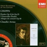 EMI Great Recordings of the Century : Arrau - Chopin Etudes, Allegro