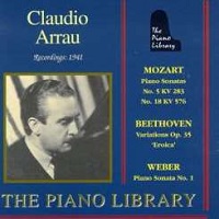 Enterprise Piano Library : Arrau - Beethoven, Mozart, Weber