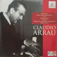 Ermitage : Arrau - Beethoven, Chopin, Liszt