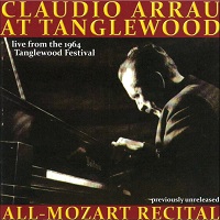 Music & Arts : Arrau - Live at the Tanglewood Festival