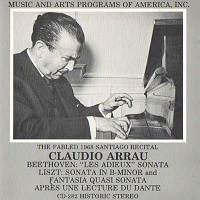 �Music & Arts : Arrau - Liszt, Beethoven