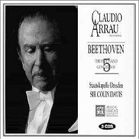 Musical Heritage Society : Arrau - Beethoven Concertos 1-5