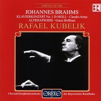 Orfeo : Arrau - Brahms Concerto No. 1