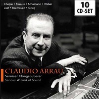 �Membran 10 CD Set : Arrau - Serious Wizard of Sound