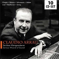 Membran 10 CD Set : Arrau - Serious Wizard of Sound