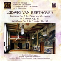 Panton : Arrau - Beethoven Concerto No. 3