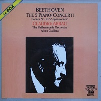 Pantheon : Arrau - Beethoven Concertos, Sonata No. 23