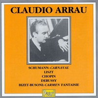 Pearl : Arrau - Liszt, Schumann, Debussy