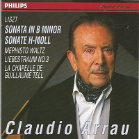 Philips Digital Classics : Arrau - Liszt Piano Works 