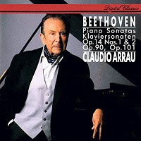 �Philips Digital Classics : Arrau - Beethoven Sonatas 9, 10, 27 & 28