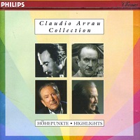 Philips Claudio Arrau Collection : Arrau - Collection Sampler