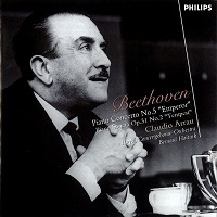 Philips Japan Arrau 1000 : Arrau - Beethoven Sonata No. 17, Concerto No. 5