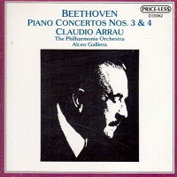 Priceless : Arrau - Beethoven Concertos 3 & 4