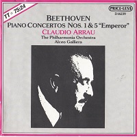�Priceless : Arrau - Beethoven Concertos 1 & 5