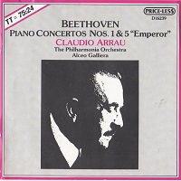 Priceless : Arrau - Beethoven Concertos 1 & 5