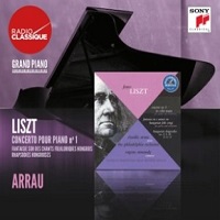 �Sony Classical : Arrau - Liszt Concerto No. 1, Hungarian Rhapsodies