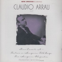 Sony Classical Retrospective : Arrau - Liszt Concerto No. 1, Rhapsodies