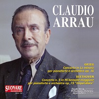 Suonare Records : Arrau - Grieg, Beethoven