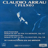 Philips : Arrau - Beethoven Sonatas 22 & 23, Original Variations