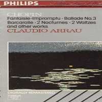 Philips : Arrau - Chopin Works