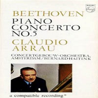 Philips : Arrau - Beethoven Concerto No. 5