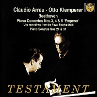 Testament : Arrau - Beethoven