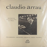 Angel : Arrau - Beethoven Concerto No. 4