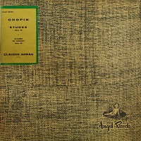 �Angel : Arrau - Chopin Etudes