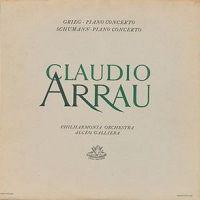 Angel : Arrau - Grieg, Schumann