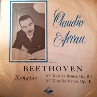 �Angel : Arrau - Beethoven Sonatas 31 & 32