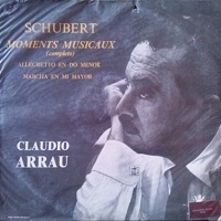 Angel : Arrau - Schubert Moment Musicaux
