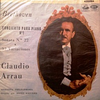 Angel : Arrau - Beethoven Concerto No. 2, Sonata No. 22, 32 Variations