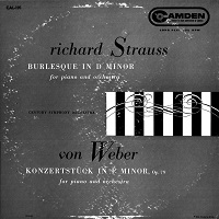 �Camden : Arrau - Strauss, Weber