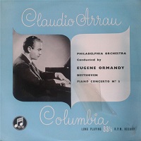 Columbia : Arrau - Beethoven Concerto No. 3