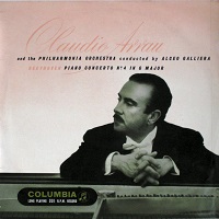 Columbia : Arrau - Beethoven Concerto No. 4