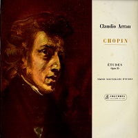 Columbia : Arrau - Chopin Etudes