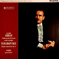 �Columbia : Arrau - Tchaikovsky, Weber
