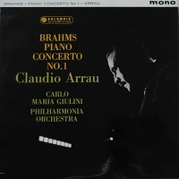 Columbia : Arrau - Brahms Concerto No. 1