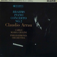 Columbia : Arrau - Brahms Concerto No. 2