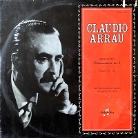 Columbia : Arrau - Beethoven Concerto No. 1, Sonata No. 24