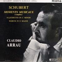 Columbia : Arrau - Schubert Moment Musicaux