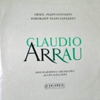 Columbia : Arrau - Schumann, Grieg