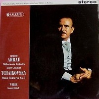 �Columbia : Arrau - Tchaikovsky, Weber